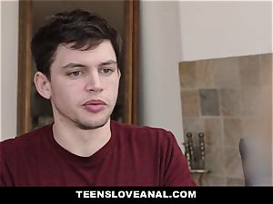 TeensLoveAnal - Prankwar Turns Into ass-fuck fuckin'