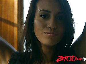 ZTOD - Janice Griffith in daddys tiny pound puppet