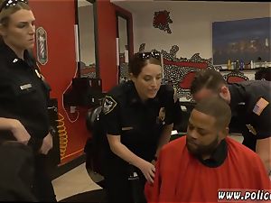 grind milf orgasm We got a apex of a possible robbery suspect inwards of a barbershop.