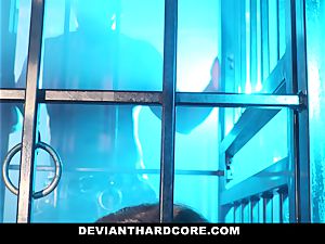 DeviantHardcore - multiracial anal stunner Gets dominated