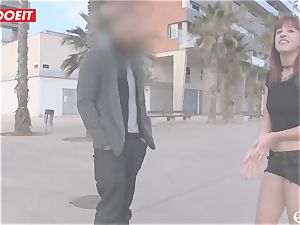 successful fellow gets picked up on the street to pummel pornographic star