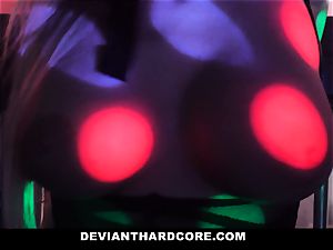 DeviantHardcore - scorching big-chested blonde Gets predominated